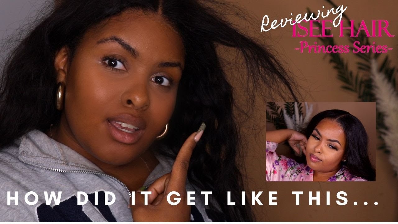 Completely Honest Review of ISEE HAIR COMPANY | Review of BODY WAVE ...