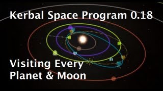 Interplanetony's Grand Tour Of The Kerbol System - Kerbal Space Program