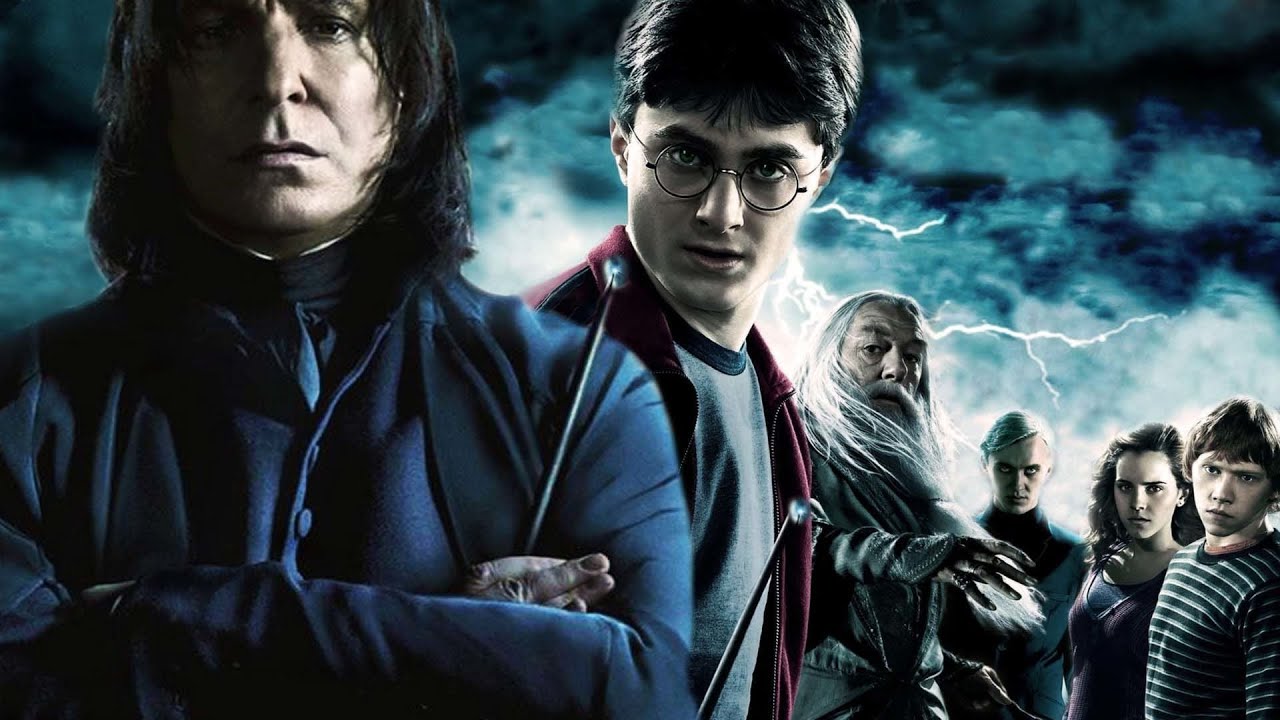 harry potter és a félvér herceg könyv