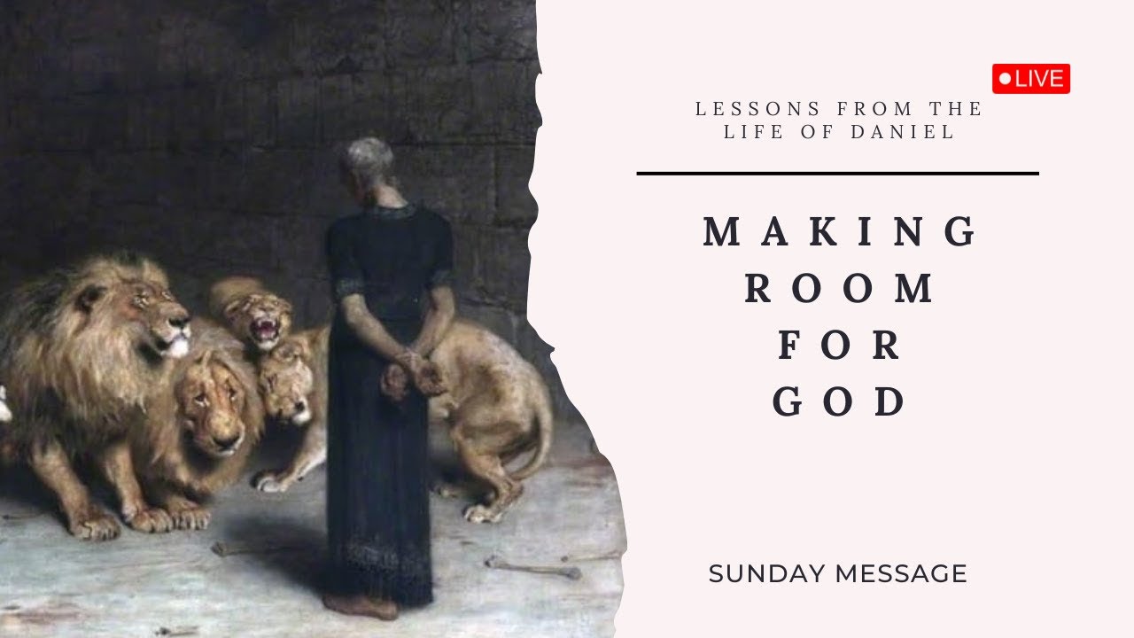 Making Room for God (Live) | May 5, 2024 - YouTube