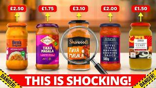 I Investigated 8 UK Curry Brands(The Results Shocked Me)