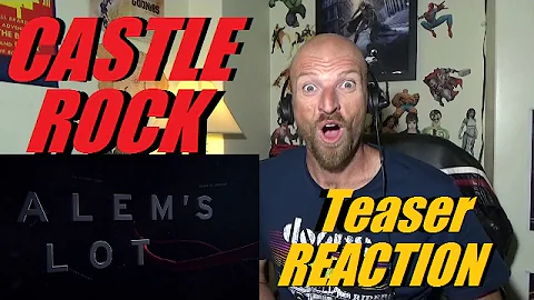 Castle Rock - Teaser Trailer - Reaction - J.J Abrams,Stephen King