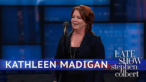 Kathleen Madigan Wants Congress to Say Bye-Bye to ...
