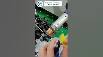 Electronics component manufacturers