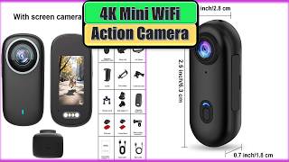 Top 5 Best 4K Mini WiFi Action Camera Reviews 2026