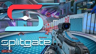 *NEW* SPLITGATE GAMEPLAY ON PS5 PLAYING TDM! INCREDIBLE GAME! #Splitgate
