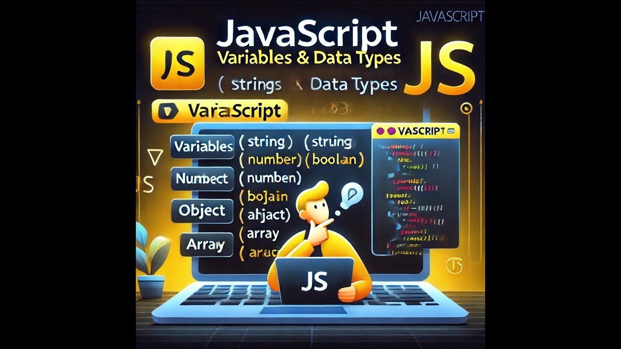 🎯 JavaScript Variables & Data Types Explained 🚀