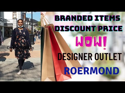 Happy visit to Roermond Designer Outlet 4K #designeroutletroermond #netherlands