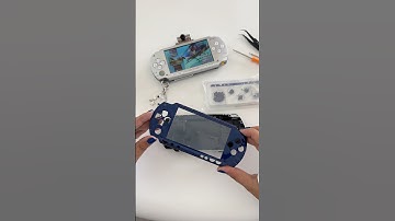 full shell replacement on my psp 1000 #psp #sony #handheld #gaming