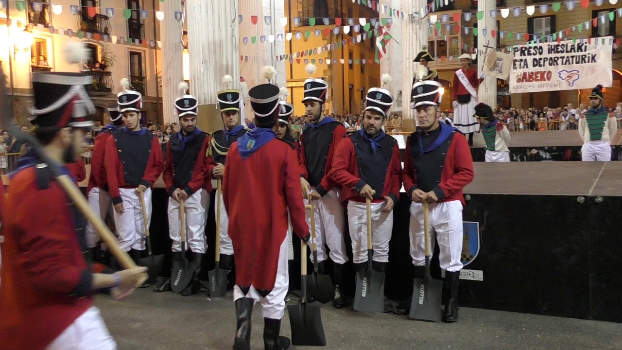 Tamborrada Ordizia 2018-Ordiziako Danborrada 2018