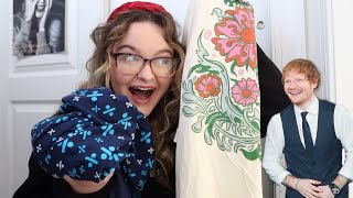 UNBOXING ED SHEERAN EQUALS MERCH AND PAJAMAS