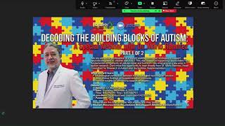 Decoding the Building Blocks of Autism!  A Special Webinar with Dr. Mario Ramirez | Part 1 of 2