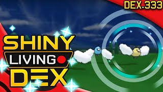 SHINY SWABLU!! Live Reaction! Quest For Shiny Living Dex #333 | Pokemon XY