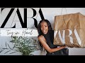 ZARA TRY ON HAUL | *SALE* | WINTER 2020 | South African Youtuber