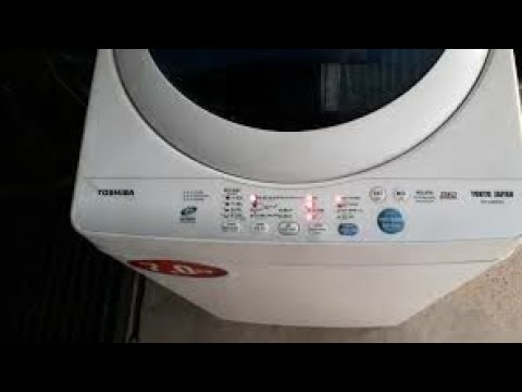 a800  Update 2022  Tổng hợp mã lỗi máy giặt toshiba a800 qua các pan bệnh thực tế