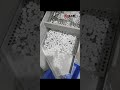 Rubber seperator machine for rubber deflashing machines
