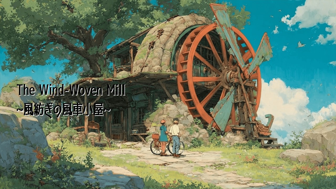 【異世界ケルト音楽】風紡ぎの風車小屋 ―― 草原を渡る風と、緑のワルツ｜作業用・勉強用BGM｜The Wind Woven Mill｜Celtic Fantasy Music