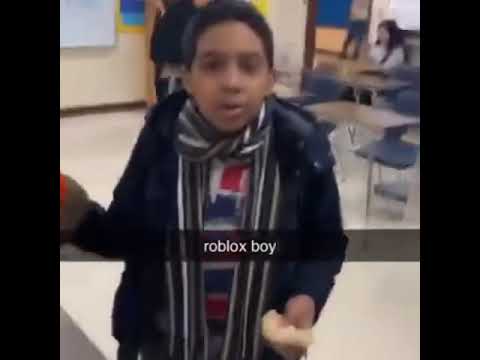 Roblox Kid Yells Oof Youtube