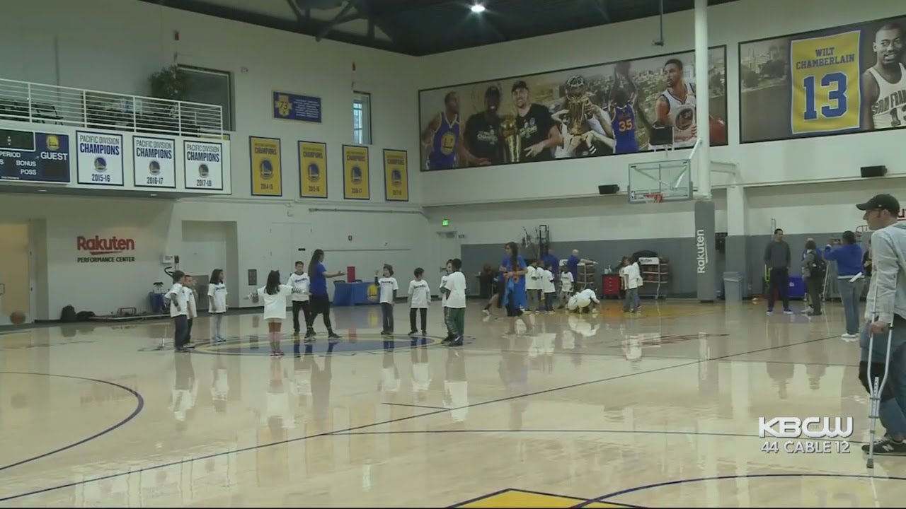 Warriors Announce Plans For Oakland Practice Facility - YouTube