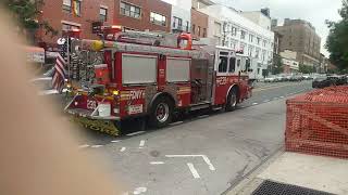 New York City Fire Department: [2015] KME Engine 239 and Battalion Chief 48 responding