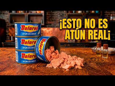 Investigué 7 marcas Mexicanas de atún enlatado (solo 2 son realmente de pescado de verdad).