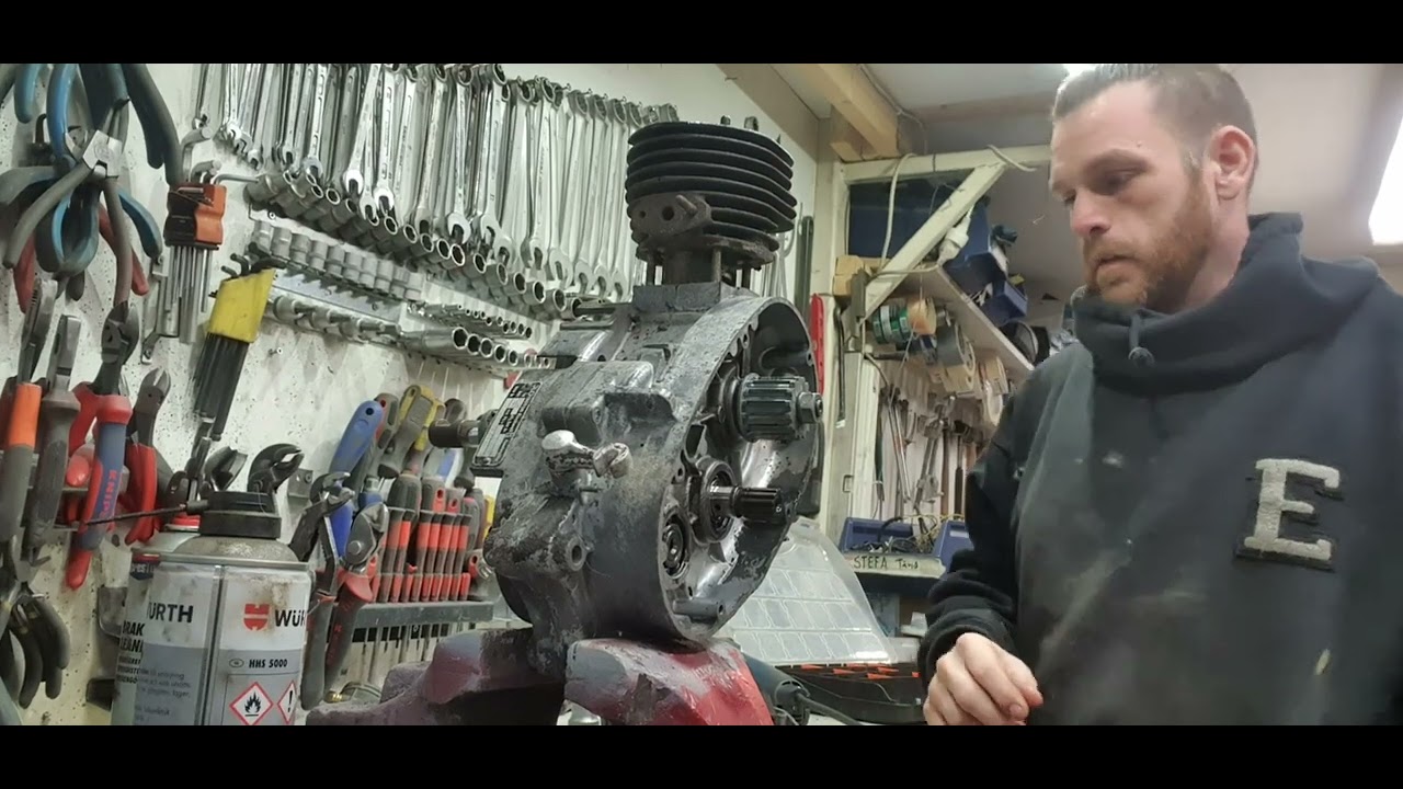 ILO G50 FASTROSTAD MOTOR Går de  få liv i den igen....