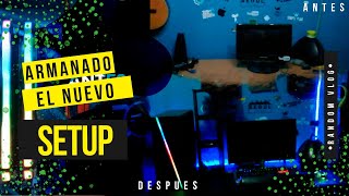 ARMANDO EL NUEVO SETUP | DIY #SkinazRamos