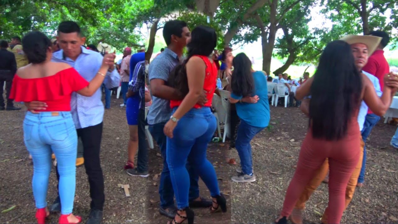Fiesta en el rancho !!-Se prendio el ambiente,vamos bailar con ls bellezas| Ajuchitlan del Progreso