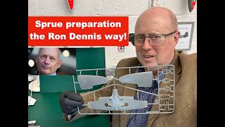 Model Sprue Prep ('RON DENNIS' style!)