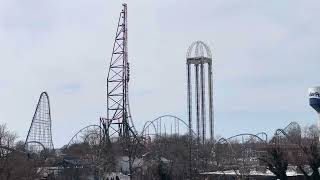 Top Thrill 2 Testing Footage