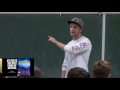 Middle of video