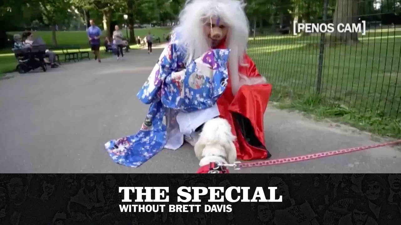 mnn schedule Penos searches Central Park for his shrine | The Special Without Brett Davis