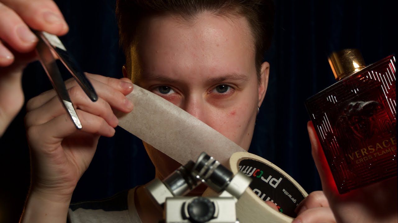 ASMR Triggers with Different TEXTURES - YouTube