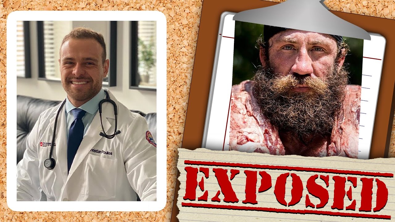 Liver King EXPOSED by Student Doctor YouTube