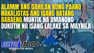 TANGKANG PAGDUKOT, NAUNSYAME!
