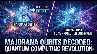 Majorana Qubits Decoded — A Turning Point for Quantum Computing