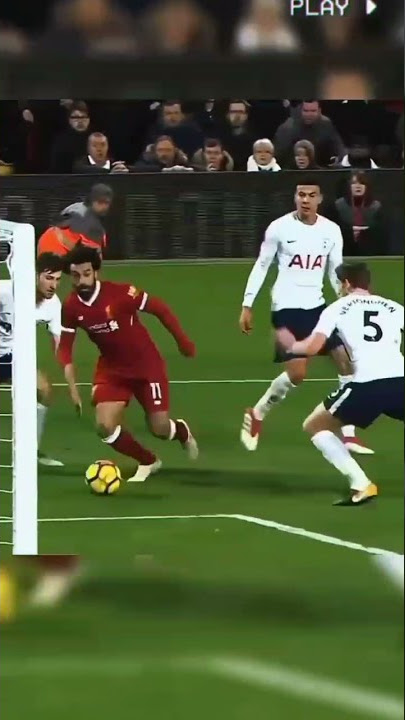 Mo Salah's 🔥 insane goal against Tottenham | Liverpool vs Tottenham Hotspur