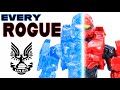 Mega Construx Halo 3 ROGUE Spartan Comparison