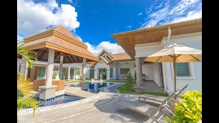 Private pool villa 4 bedroom for rent in Cherngtalay, Phuket. Fully renovated in March 2023