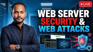 LIVE Cyber Security Webinar 2026 | Web Server Security &amp; Web Attacks