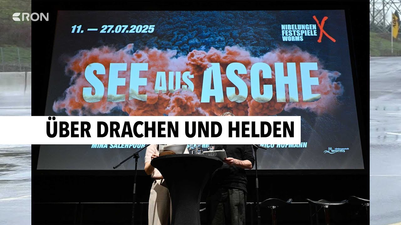 Nibelungenfestspiele in Worms stehen an | RON TV