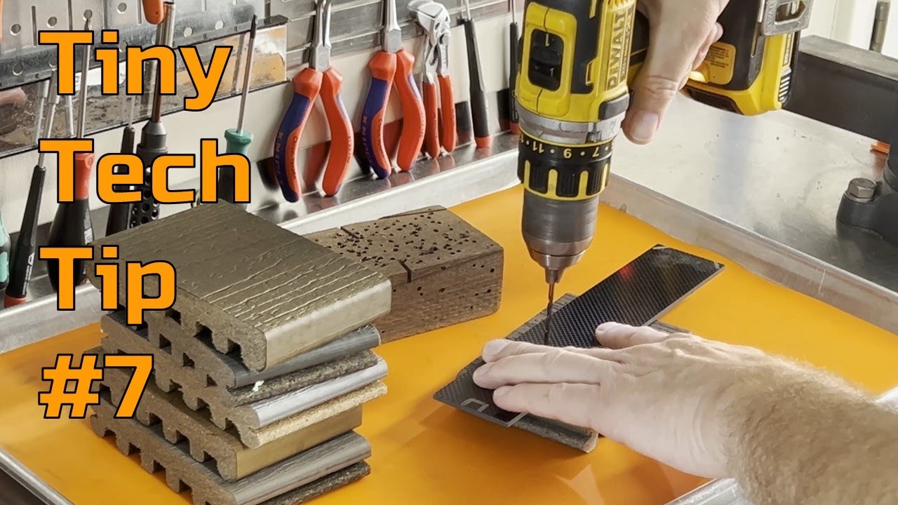 Drilling Hack - Tech Tip #7 - YouTube