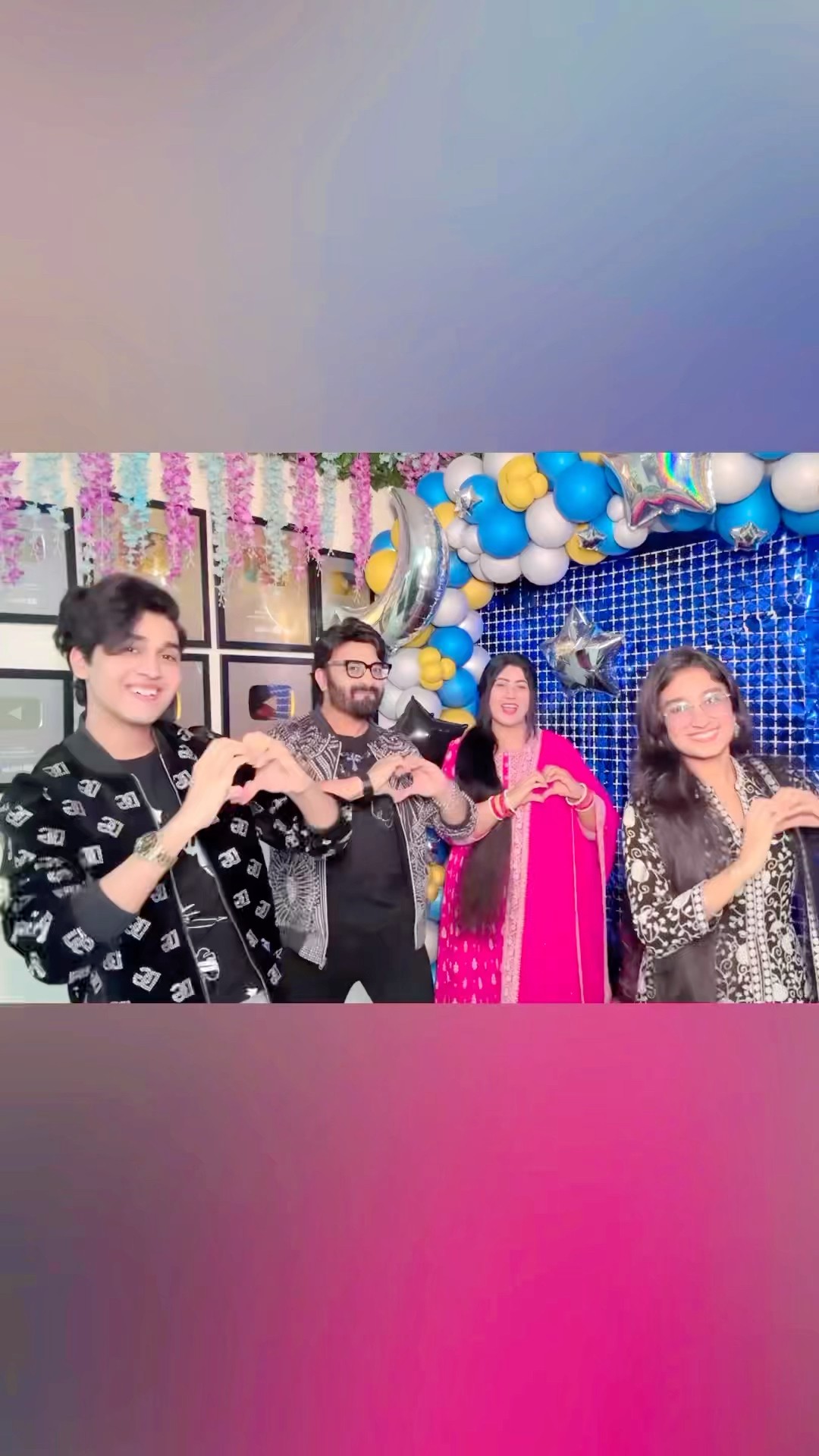 23 Million Family❤️I Love You? #zidaanshahidaly #family #shorts