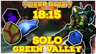 DRG | ELITE DEEP DIVE SPEEDRUN 18:15 SOLO Scout GREEN VALLEY