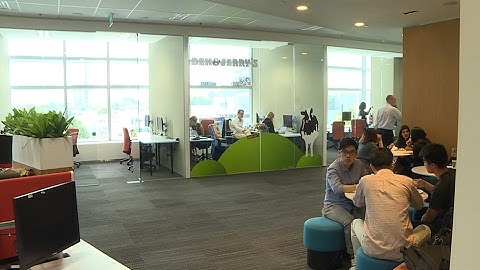 The company luring startups to its own co-working space | CNBC International