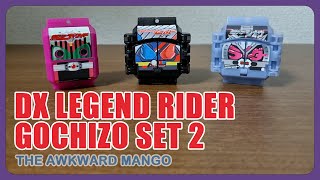 DX Legend Rider Gochizo Set 2 Demo and Review | Kamen Rider Gavv