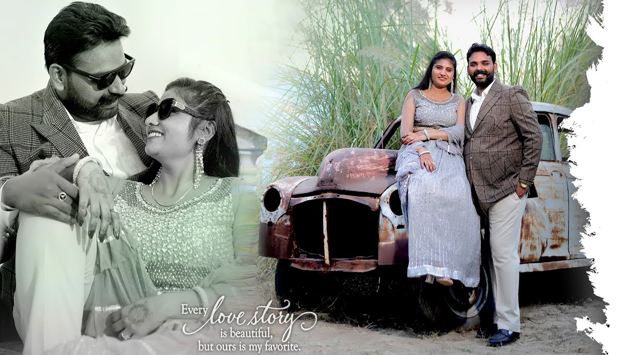 PRE-WEDDING VIDEO | RAMAN & HARJINDER I BABA PHOTOGRAPHY | PUNJAB | 2024