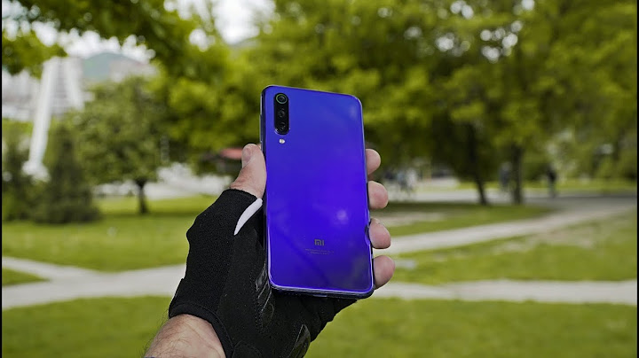 Xiaomi mi 9 se camera review