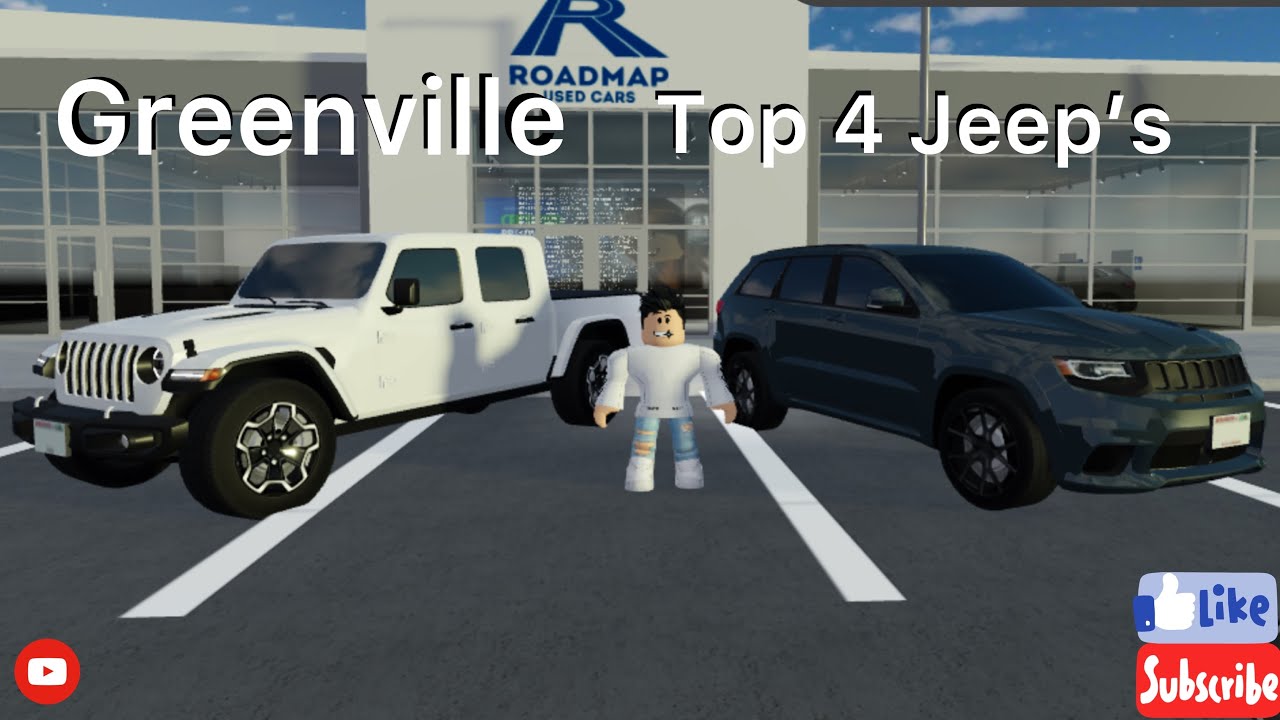TOP 4 BEST JEEPS IN GREENVILLE!! YouTube