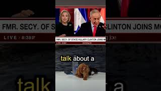 Hillary: Netanyahu Was Warned Before Oct 7